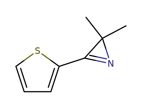 2,2-Dimethyl-3-(thiophen-2-yl)-2H-azirene