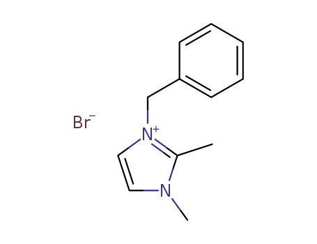1-benzyl-2,3-methylimidazolium bromide