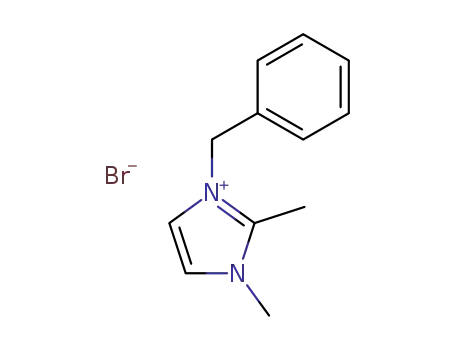 Molecular Structure of 862999-80-2 (BzDMIMBr)