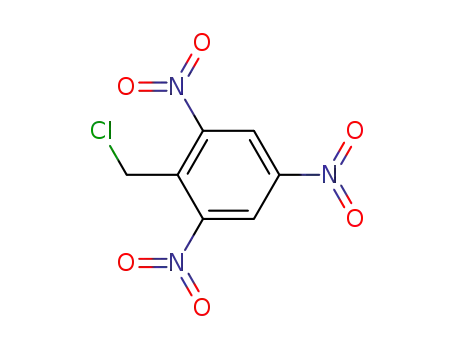 Molecular Structure of 7176-28-5 (Benzene, 2-(chloromethyl)-1,3,5-trinitro-)
