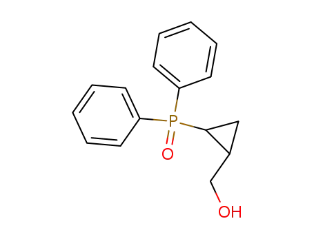 [2-(Diphenyl-phosphinoyl)-cyclopropyl]-methanol
