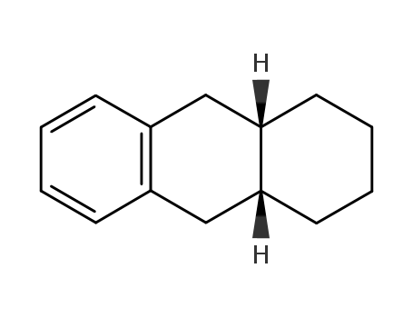 Molecular Structure of 64363-88-8 (Anthracene, 1,2,3,4,4a,9,9a,10-octahydro-, cis-)