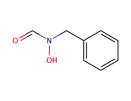 Molecular Structure of 31335-70-3 (Formamide, N-hydroxy-N-(phenylmethyl)-)