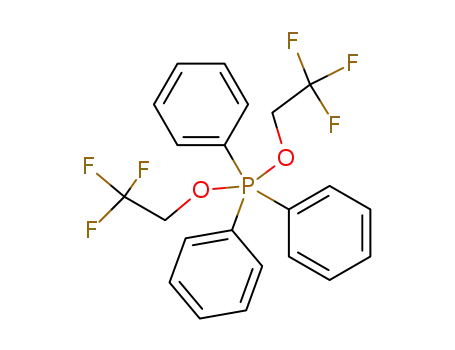 BIS(2,2,2-TRIFLUOROETHOXY)TRIPHENYLPHOSPHORANE