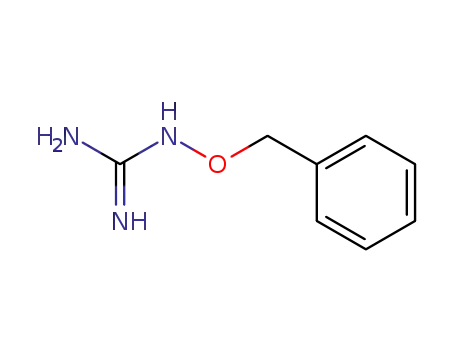 Molecular Structure of 705-98-6 (1-(Benzyloxy)guanidine)