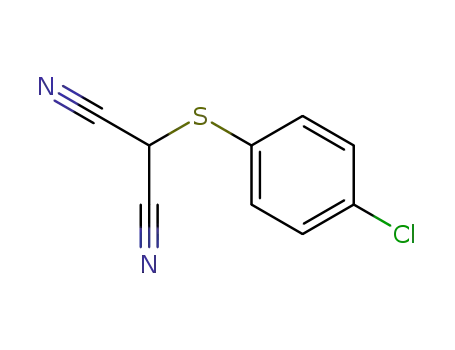 2-(4-Chloro-phenylsulfanyl)-malononitrile