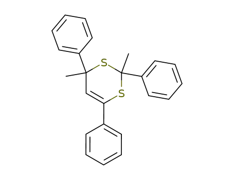 2,4-Dimethyl-2,4,6-triphenyl-4<i>H</i>-[1,3]dithiin