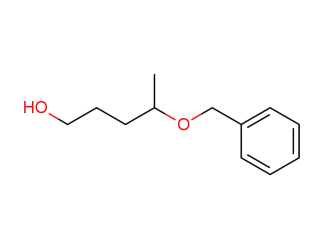 4-(benzyloxy)pentan-1-ol
