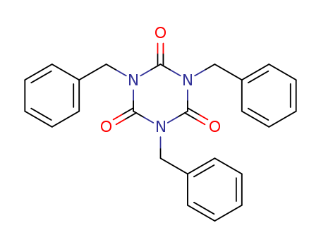 1,3,5-tribenzyl-1,3,5-triazine-2,4,6(1H,3H,5H)-trione