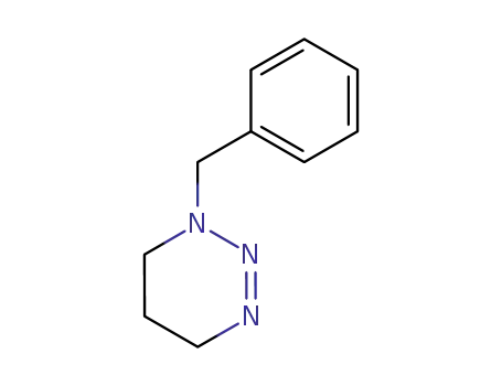 Molecular Structure of 199595-94-3 (1-Benzyl-1,4,5,6-tetrahydro-[1,2,3]triazine)