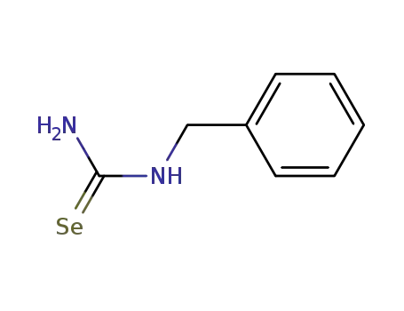 Molecular Structure of 66497-32-3 (Selenourea, (phenylmethyl)-)