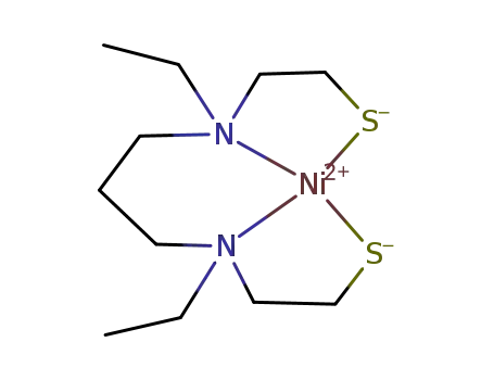 [N,N'-diethyl-3,7-diazanonane-1,9-dithiolato]nickel(II)