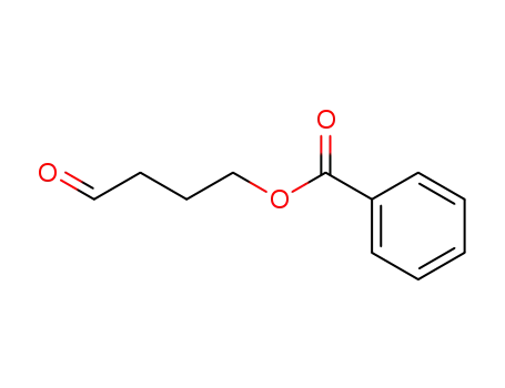 Molecular Structure of 22927-31-7 (Butanal, 4-(benzoyloxy)-)