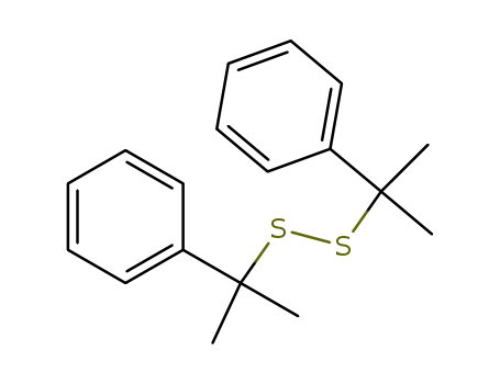 bis(1-methyl-1-phenylethyl)disulfide