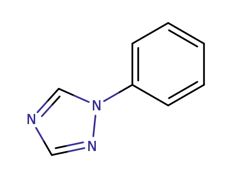 Molecular Structure of 13423-60-4 (1H-1,2,4-Triazole,1-phenyl-(6CI,7CI,8CI,9CI))