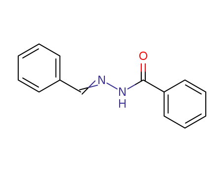 Molecular Structure of 956-07-0 (N-Benzoyl-N'-benzylidenehydrazine)