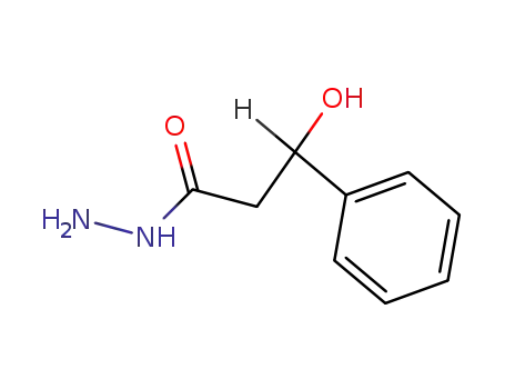 Benzenepropanoic acid, b-hydroxy-, hydrazide