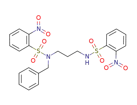 N<sup>(1)</sup>-benzyl-N<sup>(1)</sup>,N<sup>(3)</sup>-bis(2-nitrobenzenesulfonyl)propane-1,3-diamine