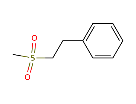 Molecular Structure of 6079-56-7 ((2-(methylsulfonyl)ethyl)benzene)