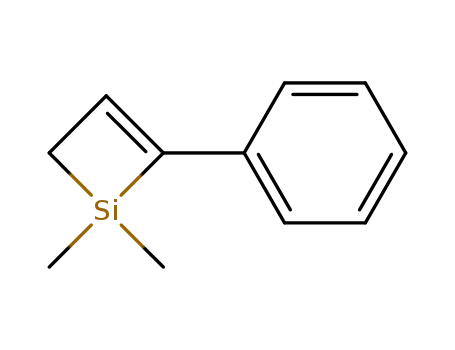 1,1-dimethyl-2-phenyl-1-sila-2-cyclobutene