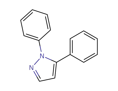 Molecular Structure of 6831-89-6 (1,5-DIPHENYL-1H-PYRAZOLE)