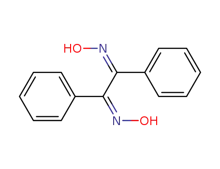 Molecular Structure of 572-45-2 (benzil (Z,Z)-dioxime)