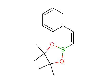 1,3,2-Dioxaborolane, 4,4,5,5-tetramethyl-2-(2-phenylethenyl)-, (Z)-