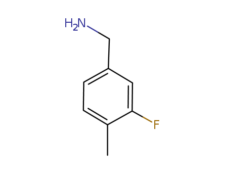 3-Fluoro-4-Methylbenzylamine cas no. 261951-67-1 98%