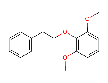 Molecular Structure of 225793-15-7 (phenethyl 2,6-dimethoxyphenyl ether)