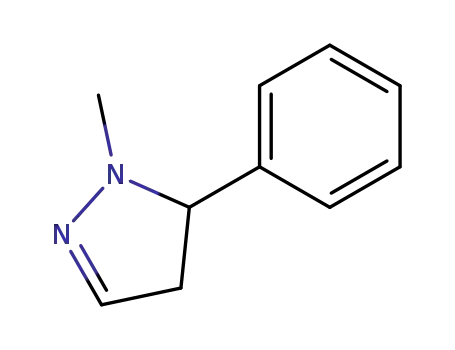 4,5-Dihydro-1-methyl-5-phenyl-1H-pyrazole
