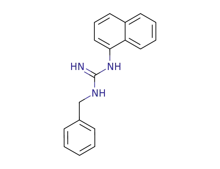 Guanidine, N-1-naphthalenyl-N'-(phenylmethyl)-