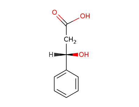 Molecular Structure of 36567-72-3 ((S)-3-HYDROXY-3-PHENYLPROPANOIC ACID)