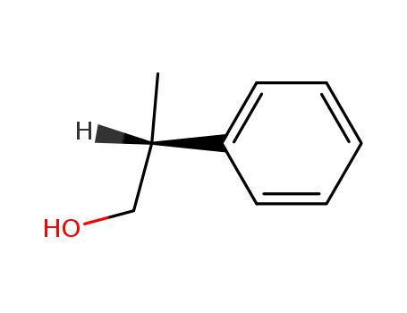Molecular Structure of 19141-40-3 ((R)-(+)-2-PHENYL-1-PROPANOL)