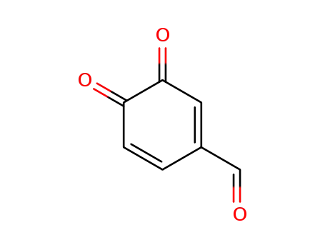 1,5-Cyclohexadiene-1-carboxaldehyde, 3,4-dioxo-
