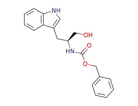 Carbamic acid, [2-hydroxy-1-(1H-indol-3-ylmethyl)ethyl]-, phenylmethylester, (S)-
