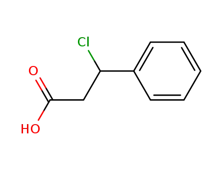 3-chloro-3-phenylpropanoic acid