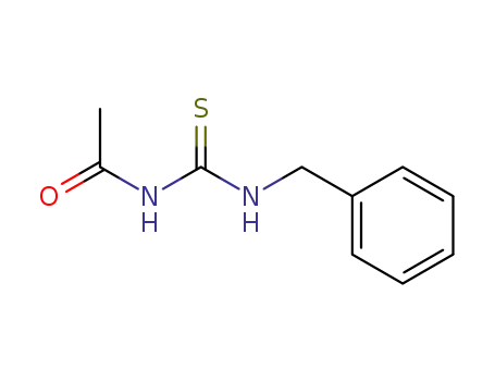 Molecular Structure of 81467-37-0 (N-(benzylcarbamothioyl)acetamide)