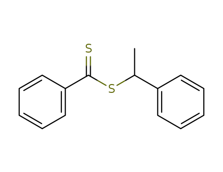 Molecular Structure of 37912-25-7 (2-Phenylethylbenzodithiolate)
