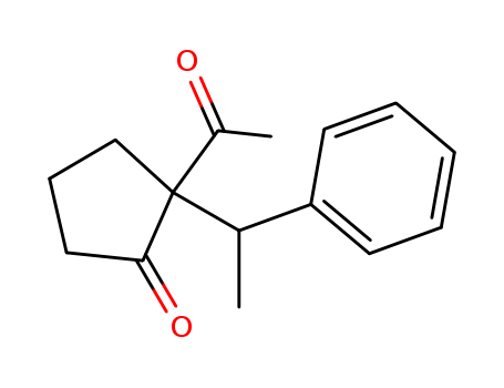 2-Acetyl-2-(1-phenylethyl)cyclopentanone