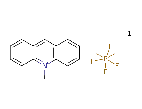 Acridinium, 10-methyl-, hexafluorophosphate(1-)