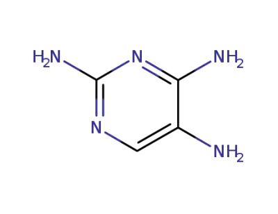 pyrimidine-2,4,5-triamine