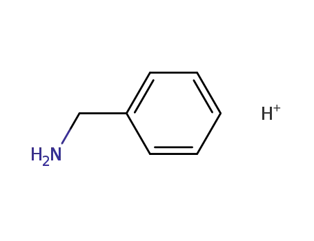 Molecular Structure of 28184-70-5 (benzylammonium)