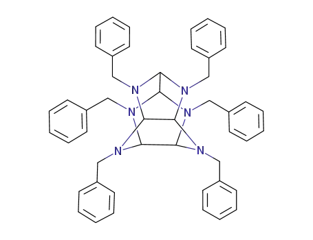 Molecular Structure of 124782-15-6 (HEXABENZILISOVYURTSITAN)