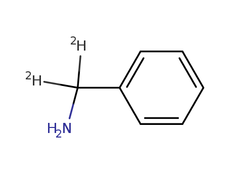 Benzenemethan-d2-amine(9CI)