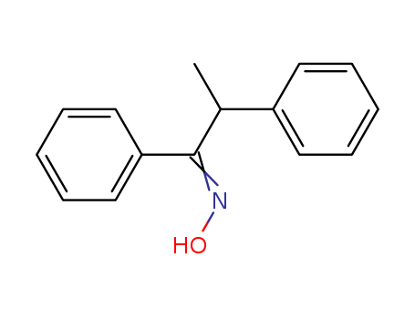 (NZ)-N-(1,2-diphenylpropylidene)hydroxylamine cas  6941-83-9
