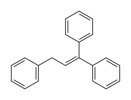 Benzene, 1,1',1''-(2-propen-1-yl-3-ylidene)tris-