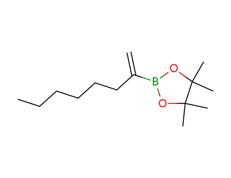 4,4,5,5-tetramethyl-2-(oct-1-en-2-yl)-1,3,2-dioxaborolane