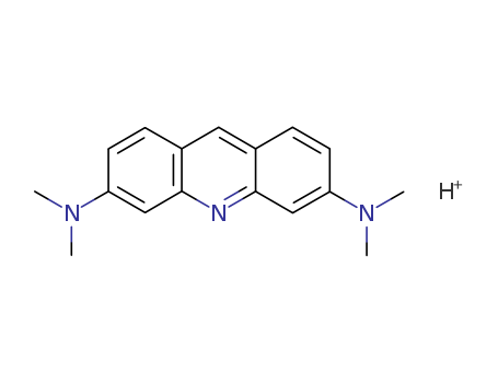 3,6-Acridinediamine,N3,N3,N6,N6-tetramethyl-, conjugate acid (1:1)