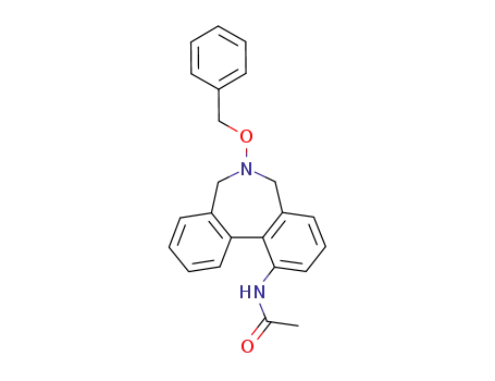 1-Acetamido-N-benzyloxy-6,7-dihydro-5H-dibenz<c,e>azepin