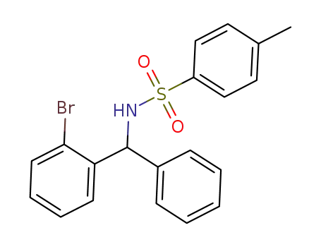N-[(2-bromophenyl)-phenylmethyl]-4-methylbenzenesulfonamide